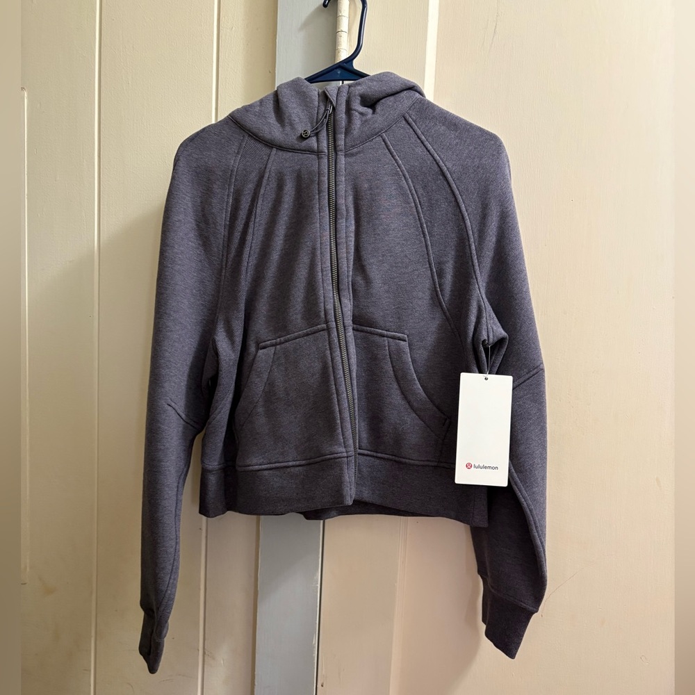 NWT Lululemon Scuba Oversized Full Zip Hoodie